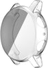 FitTurn Compatible with Moto 360 3rd Gen Screen Protector Case Cover, All-Around Metal Color TPU Bumper