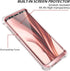 Dexnor Compatible Samsung Galaxy S9 Case with Screen Protector, Rugged 360 Full Body Shockproof Cover - Metallic Pink