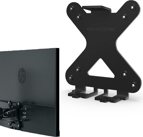 HumanCentric VESA Mount Adapter for HP Pavilion 27xw, 25xw, 24xw, 23xw, 22xw, 22cwa, 27cw, 25cw, 24cw, 23cw, 22cw