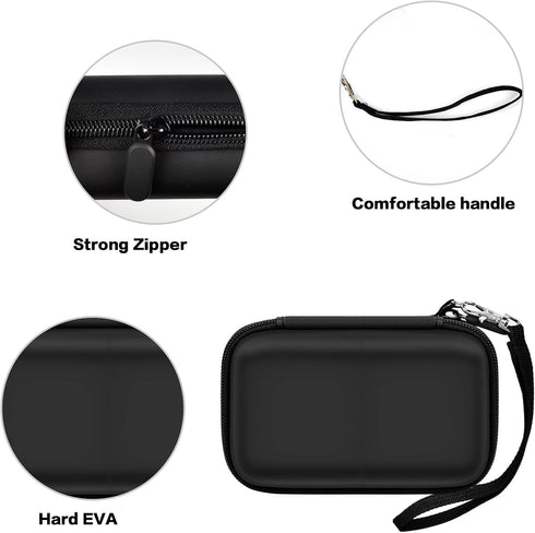Case for Anker MagGo 3-in-1 Charging Station, Foldable Magnetic Storage Holder Bag for Apple Watch & USB-C Charger