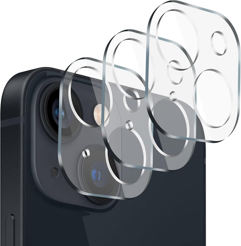 Camera Lens Protector (3 Pack) Compatible with iPhone 14& iPhone 14 Plus