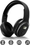 Wireless Headphones with FM Radio and Bluetooth 5.0, Rechargeable Portable Headset for Jogging, Cycling