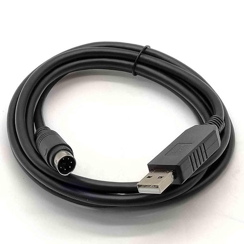 USB RS232 to Mini Din 6Pin Male Cable, 1.8 Meter