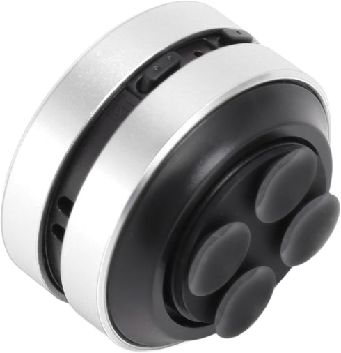 Yunseity Bluetooth Bone Conduction Speaker, Portable Stereo Bass Sound Speaker with Built-in Mic and Suction Cup for