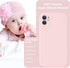 Vooii iPhone 11 Case - Chalk Pink, Upgraded Liquid Silicone, Square Edges, Camera Protection, Soft Microfiber Lining.