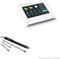 BoxWave Stylus Pen for Clover Mini - Fiber Tip EverTouch Capacitive Stylus - Jet Black