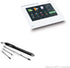 BoxWave Stylus Pen for Clover Mini - Fiber Tip EverTouch Capacitive Stylus - Jet Black