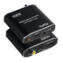 2026 Upgrade HDMI Audio Extractor Splitter, Convert 4K@30Hz HDMI to Optical S/PDIF