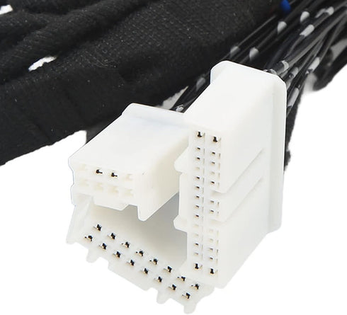 Car Stereo Speaker Wire Harness Plug for Model 3 Y 2017 2020, Lossless Sound Quality Copper Wire