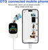 Zopsc MP3 5.4 Inch 2.01 8GB Player, Touchscreen Music Player with HiFi Speaker, FM Radio, E-Book, Support for Music