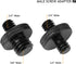24 Pcs Camera Screw Adapter 1/4 to 1/4 and 1/4 to 3/8 Tripod Mount Converter Set for Camera Mount and Monopod