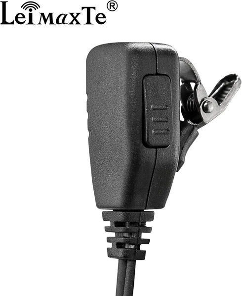 CLS1110 Earpiece Compatible with Motorola RDM2070D, CLS1110, CLS1410, CP185, CP200, CP200D Walkie Talkie