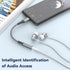 USB C to 3.5mm Jack Adapter, Type C to Headphone Converter for Samsung Galaxy S22 S21 S20 Ultra Note 20