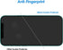 JETech 2-Pack Tempered Glass Screen Protector for iPhone 12 Pro 6.1" with Camera Lens Protector.