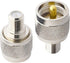 DHT Electronics 2PCS RF coaxial coax adapter F female to UHF male PL-259 connector by DHT Electronics