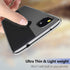 SNOSHO Slim Thin Soft Skin Silicone Case for Google Pixel 4a, Anti-Scratch Shockproof Cover, Crystal Clear
