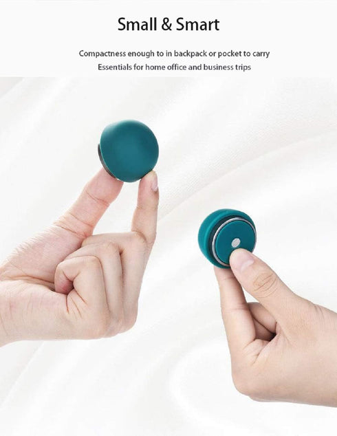 Laptop Cooling Stand, Ergonomic Laptop Cooling Pad, Small Invisible Cooler Ball for Laptop Computer
