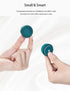 Laptop Cooling Stand, Ergonomic Laptop Cooling Pad, Small Invisible Cooler Ball for Laptop Computer
