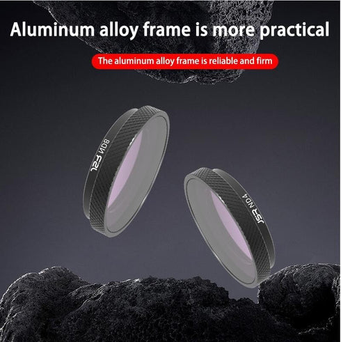 Filter/Lens Filter Set for Insta360 GO 3S, Waterproof Stain-proof (CPL)