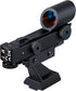 Talcope Brightness Red Dot Finderscope, Star Pointer Viewfinder Astronomical Telescope Accessories with Slide