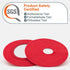 Geekria 2 Pairs Knit Headphones Ear Covers, Washable & Stretchable Protectors for Over-Ear Headsets