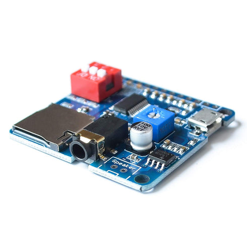 Reland Sun MP3 New Voice Playback Module Board Music Player SD/TF Card for Arduino