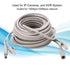 Dioche CCTV Cable, 10M AHD Video Power Cable for CCTV Security Camera Surveillance System