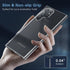 X-level Clear Ultra-Thin Samsung Galaxy S22 Ultra Case, Soft TPU Slim Fit Anti-Slip Grip Phone Cover for Galaxy S22