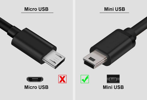 MaxLLTo 6ft DCR-HC20 DCR-HC20E DCR-HC21 DCR-HC26 DCR-HC30 DCR-HC30E,USB 2.0 Extra Long Mini USB Cable for Sony Handycam