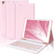 MMK iPad 9th Generation Case with Keyboard, for iPad 8th 7th Generation Case