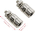 E-outstanding 10PCS 2.1mm Pushrod Connector Push Rod Linkage Stopper for RC Airplane Plane DIY Parts,Fast Adjustable