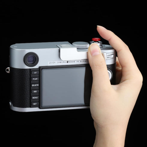 Haoge THB-M24S Metal Hot Shoe Thumb Up Rest Hand Grip for Leica M Typ240 M240, M-P Typ 240 M240P, M Typ262