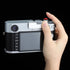 Haoge THB-M24S Metal Hot Shoe Thumb Up Rest Hand Grip for Leica M Typ240 M240, M-P Typ 240 M240P, M Typ262
