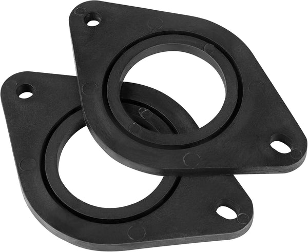 RED WOLF Tweeter Speaker Adapter Spacer Rings 1.5 Inch Cutout for Toyota Tacoma 4Runner 2005-2023, Subaru WRX