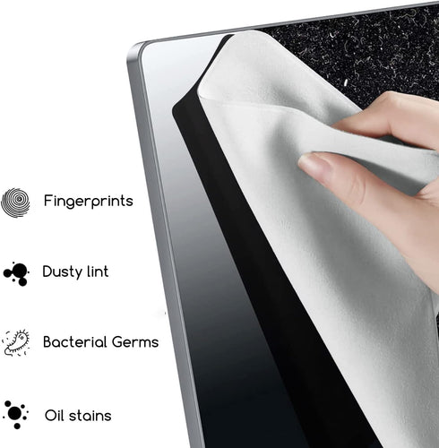 2 Pack 13 inch 14 inch 13-14 inch Microfiber Liner Cleaning Cloth Compatible with MacBook Pro/AIR and MacBook Pro