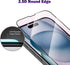 ZUSLAB Tempered Glass Screen Protector for iPhone 15 Plus 6.7" (2023) - Anti Blue Light, 9H HD, Full Coverage, 2 Pack.