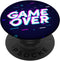 PopSockets PopGrip: Swappable Grip for Phones & Tablets - Cute Game Over Gaming Gift Accessories Video Games Equipment