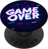 PopSockets PopGrip: Swappable Grip for Phones & Tablets - Cute Game Over Gaming Gift Accessories Video Games Equipment