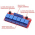 Relay Module with Optocoupler - High/Low Level Trigger for Arduino (5V Relay, 6 Channel)