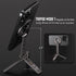 SHINEWEE 20 N52 1/4" 12-17 Ultra-Compact Magnetic Tripod for iPhone | Foldable Hook Design, Magnets, Cold Shoe & Screw