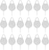 TOMETURE 200 Pcs Stainless Steel Sim Card Ejector Pins Universal Mobile Phone Tray