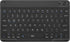 Rii RK302 Ultra-Slim Bluetooth Keyboard for ipad,iPhone,Android,Samsung,Windows,Mac,Linux,Tablet,Laptop, Rechargeable Ergonomic Wireless Keyboard,Black