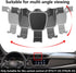 Car Phone Holder for Cadillac XT5 (2017-2025) & XT6 (2020-2025), Navigation Bracket, Mobile Cell Phone Mount