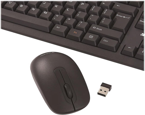 Verbatim USB Wireless Keyboard and Mouse Combo by Verbatim
