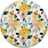 Yellow Rose Pink Floral Orange Flower Design for Women Girls PopSockets Standard PopGrip