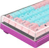 YMDK Mechanical Keyboard Dust Cover Keycap Lid Acrylic for 60% 61 64 Mechanical Keyboard