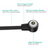 for Votatu Charger USB Magnetic Charging Cable Compatible with Votatu H3L-R H3L H2L H1L M4L Pistol Light Laser Combo