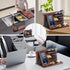 Gifts for Men, Wood Phone Docking Station, Key Holder Stand, Watch Organizer, Nightstand Gift for Husband, Dad, Birthday