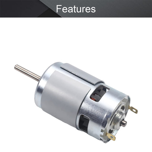 1Pcs 24V 20000RPM 1A Bettomshin DC Motor Micro Motor Mini Motor Electric Motor Round Shaft for RC Boat Toys Model DIY