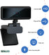 SENLOO 1080P Full HD Webcam - Webcam for Pc - Auto Focus Webcams - Wide Angle Camera with Built-in Dual Mic for Laptop